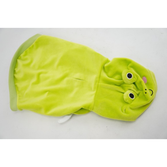 NEW‎ Squishmallows Wendy The Frog Hoodie Dog Clothes Pet Costume Size Small - Picture 4 of 5